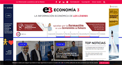 Desktop Screenshot of economia3.com