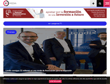 Tablet Screenshot of economia3.com